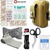 Kit de acessórios médicos para traje de primeiros socorros ao ar livre, bandagem de Israel, traje de sobrevivência para acampamento, torniquete, bolsa tática, equipamento