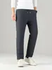 Pantalones de exterior gruesos con forro polar a prueba de frío y viento, corte holgado para hombre, de venta transfronteriza, pantalones de algodón cálidos para campo de nieve en invierno, pantalones casuales