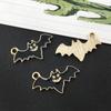 1 Halloween Gota de Aceite Aleación Colgante Divertido Accesorios para el Cabello Pulsera Collar DIY Accesorios para Aretes Fantasma Calabaza