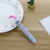 Múltiples Estilos de Bolígrafos de Diez Colores para Estudiantes, Bolígrafos Multicolor de Tipo Pulsador para Dibujo y Toma de Notas de Estudiantes, Bolígrafos de 10 Colores para Llevar un Diario