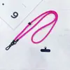Correa para teléfono móvil, cruzada, tarjetero multifuncional, monedero, correa de muñeca, anillo para colgar, hebilla, accesorios, correa para el cuello, tarjetas al por mayor