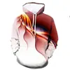 Suéter com Capuz e Fitas Transfronteiriço Masculino Solto Tendência Hoodie Hoodie Casal Primavera e Outono Manga Longa