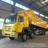 Venta Transfronteriza de Camión Volquete Sinotruk Howo de Segunda Mano de 12 Ruedas, Vehículo de Ingeniería Minera de 371 Caballos de Fuerza, Camión Volquete de Basura