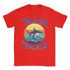 Camiseta Casual Tralalero Tralala Algodão Masculina Feminina