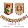 Suministros para Decoración Navideña, Banderines, Decoraciones para Fiestas, Montaje de Escena para Jardín de Infancia, Banderines Colgantes Navideños, Guirnaldas y Adornos