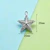 Llavero Colgante de Aleación Pulsera DIY Hecha a Mano Collar Accesorios para el Cabello Colgante Pequeño Adorno Colgante Materiales para Joyería Accesorios