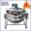 Olla con Manta Inclinable de Grado Alimenticio Olla para Hervir Azúcar Calentamiento Eléctrico Calentamiento a Vapor Olla para Cocinar al Vapor Se Puede Inclinar 180 Grados