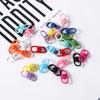 Accesorios de joyería diy color de pintura ocho hebilla giratoria universal anillo de conexión llavero anti-nudo hebilla para perro colgante
