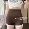 Shorts de Segurança Finos Anti-Exposição de Verão para Mulheres, Leggings Esportivas de Yoga de Cintura Alta para Uso ao Ar Livre
