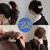 Pinza con Cabeza de Rosa para Mujer Chica Famosa de Internet Pinza Pequeña para Cola de Caballo Accesorios para el Cabello Dulces Versátiles Pinza de Tiburón