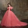 Vestido para Niña 2026 Moda Nuevo Estilo Vestido de Boda de Verano para Niña Vestido de Princesa Elegante y Moderno Vestido de Graduación para Niños