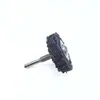 Disco de Lijado Negro Diamante de 2 Pulgadas 3 Pulgadas 4 Pulgadas con Mango para Acero Inoxidable Metal Pintura Pulido Rueda de Lijado Disco de Pulido Rueda de Pulido