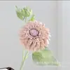 Estilo Insta Mil Camadas Ursinho Girassol Arranjo de Flores Artificiais Decoração de Mesa de Jantar da Sala de Estar Arranjo de Flores Decoração de Buquê de Mão