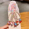 Collar de Dibujos Animados para Niños Joyería de Cuentas para Niña Accesorios Lindos de Princesa Joyería de Collar de Dulce Princesa