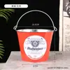 Balde de Gelo para Vinho Tinto Cerveja Bar KTV Balde de Gelo Doméstico de Piquenique Comercial Externo Balde de Armazenamento Grande Recipiente de Armazenamento