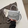 Bolso Pequeño Texturizado de Alta Gama para Mujer 2026 Nueva Moda Bolso Cruzado Versátil Primavera y Verano Bolso de Mano Súper Popular Bolso Tote Pequeño