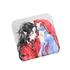 Insígnia de Anime Personalizada em Prata Escovada para Nogitoki