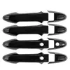 Adecuado para Honda 23 WR-V - Versión japonesa serie DG5 manija de puerta exterior inteligente de cobertura total película protectora antiarañazos