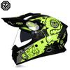 Cascos de Motocicleta Transfronterizos, Cascos de Carretera, Cascos Integrales de Rally para Carretera y Fuera de Carretera de Lente Única para Hombre y Mujer, Viajes de Larga Distancia en Motocicleta