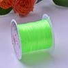Hilo de cristal plano, hilo elástico, buena elasticidad, resistente al desgaste, hilo de cuentas, pulsera DIY, alambre de cuerda de múltiples hebras, venta al por mayor