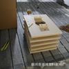 Fabricante Venta al por Mayor Placa Mc de Nailon Tira Plana Larga de Plástico Procesamiento Corte Cero Placa de Nailon Blanco Tira Cuadrada Resistente al Desgaste Personalización