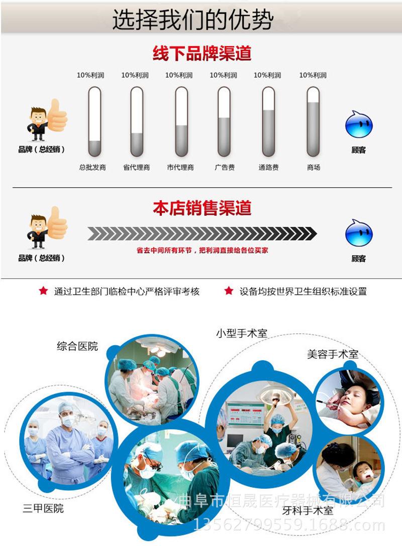 手术床专用骨科牵引架 头架 颅脑手术头架 腿部牵引架手术床 医院