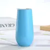 Directo de fábrica transfronterizo 12 oz copa de vino tinto personalizada creativa copa en forma de U copa de cáscara de huevo copa para licores taza de café en stock