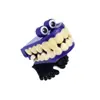Novedad Divertido de cuerda cadena saltarina diente fantasma calabaza calavera Halloween reloj mecánico juguete pequeño regalo de Papá Noel