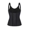 Corsé de látex para entrenamiento de cintura para mujer, debajo del busto, cinturón deportivo ajustado, moldeador de figura de reloj de arena