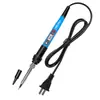 Venta Directa de Fábrica 80W Soldador Eléctrico con Calentamiento Interno, Pantalla Digital LED, Temperatura Ajustable, Juego de Soldador de Temperatura Constante, Herramientas de Reparación para el Hogar