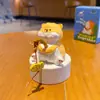 Brinquedo de Pelúcia de Gatinho Pesca Tendência Fofo Ornamento para Alívio de Estresse Gatinho Desenho Animado Presente de Feriado Presente Pequeno Criativo