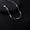 Você Pode Usar um Colar de Aço Titânio Anel de Mobius para Homens e Mulheres no Banho, Design de Nicho, Estilo Minimalista, Fechadura Cool de Hip-Hop para Casal