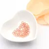 Anel Argola Torcida Cor Dourada 18K com Design Floral, Acessório de Materiais para Pulseira de Cristal com Contas DIY Feito à Mão