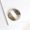 Viento europeo y americano transfronterizo 39x 39mm resina Halo cadena acrílica DIY correa de mano para el hombro cadena de equipaje Accesorios Venta al por mayor