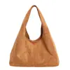 Bolsa Grande Fosca Retrô para Mulheres 2025 Nova Outono e Inverno Grande Capacidade de Mão Bolsa de Ombro Bolsa Tote para o Dia a Dia