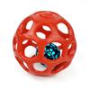Pelota para molestar al perro, resistente a mordeduras, resistente a molares, pelota automática para pasear al perro, auto-placer para cachorros, resistente al aburrimiento, juguete resistente a mordeduras y que hace sonido