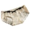Ropa interior de algodón puro estilo francés para chica de té blanco, bragas de algodón con cintura baja y lazo para mujer.
