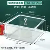Supermercado Alimentos a Granel Caja Sellada Caja de Conservación Snacks Caja para Fruta Frita Caja Sellada Transparente de Acrílico a Prueba de Polvo