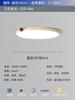 Full Spectrum Creme Estilo Lâmpada do Quarto Francês Pequeno Leite Bean Proteção dos Olhos Lâmpadas do Quarto das Crianças Simples Ultra-fino Estudo Lâmpada de Teto