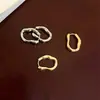 Pendientes Geométricos Irregulares Simples y Elegantes para Mujer, Nuevo Diseño Personalizado de Moda, Pendientes Exquisitos de Lujo Ligero de Gama Alta