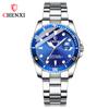CHENXI/Reloj Fantasma del Amanecer Reloj de Pareja para Hombre y Mujer Explosiones Reloj de Pareja Impermeable Luminoso Reloj Popular