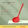Uso doméstico espátula de silicone colher de sopa concha colher de arroz frigideira antiaderente espátula de silicone especial resistente a altas temperaturas para cozinha doméstica