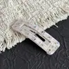 Un Nuevo Pasador de Acetato Estilo Coreano de Lan con Pedrería de Colores Vintage, Pinza BB para Mujer, Pinza Lateral para Cabello Suelto, Pinza para Flequillo, Accesorio para el Cabello, Pasador