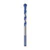 Broca Triangular de Carburo Bawangzuan para Azulejos Cerámicos, Paredes de Cemento, Azulejos Completamente Cerámicos, Broca Helicoidal, Punzón para Agujeros en Metal