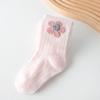 Meia-calça para meninas Malha de verão Flor fina Princesa Meia-calça para meninas Anti-mosquito Respirável Leggings para bebês