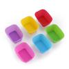 Fornecimento direto da fábrica de formas de silicone de qualidade alimentar para bolos, forminhas de silicone para muffins, resistentes a altas temperaturas, fáceis de desenformar, utensílios de confeitaria.