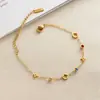 Collar Cruzado de Acero de Titanio Moda Lujo Ligero Flor de Cuatro Hojas para Mujer, Estilo de Nicho de Gama Alta, Cadena para Clavícula que No se Desvanece, Accesorios de Acero Inoxidable