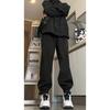 Pantalones de Carga Nuevos Combinables para Hombre Estilo Americano Vibe Funcionales para Pierna Primavera Holgados Adelgazantes Casuales Largos