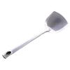 Suministro directo de fábrica pala cuadrada de acero inoxidable extra gruesa de 1 cm pala para cocinar pala para cocinar en casa precio de promoción de tienda de 2 yuanes cocinar