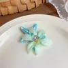 Pinza para el Cabello de Flor y Estrella de Mar Estilo Nuevo 2026 para Fotos en la Playa, Exquisito Accesorio para el Cabello, Dulce y de Hada, Pinza Versátil para Flequillo Lateral para Mujeres